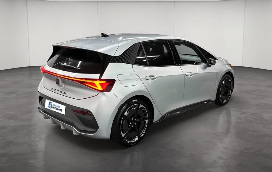 Choisissez votre cupra bornelectrique chez CarGo Flex
