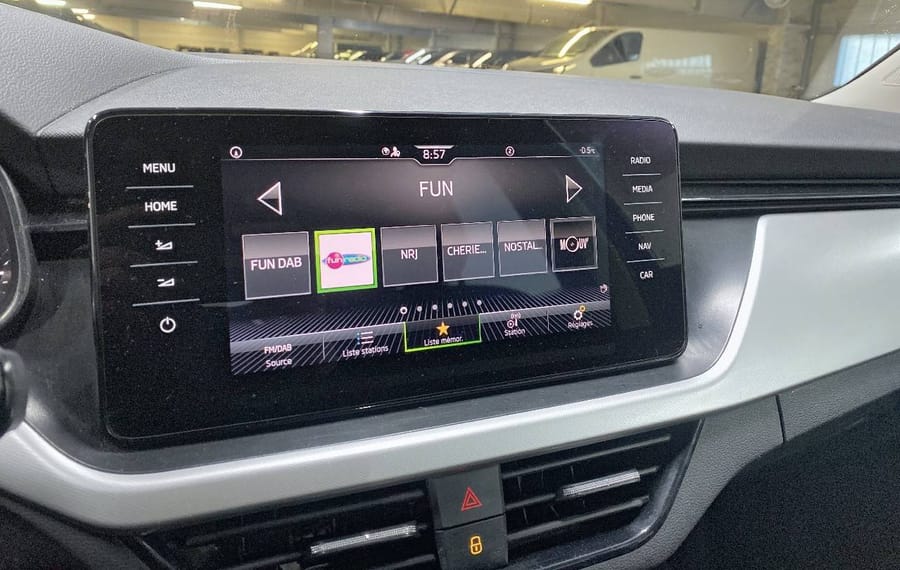 Choisissez votre skoda kamiq chez CarGo Flex