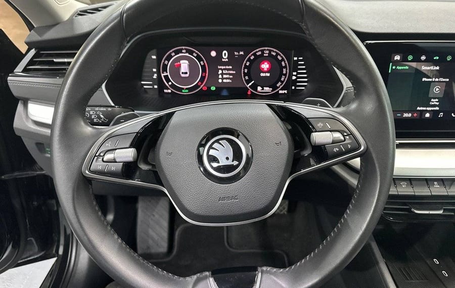Choisissez votre skoda octaviabreak chez CarGo Flex