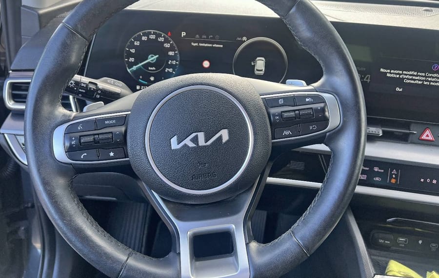 Choisissez votre kia sportage chez CarGo Flex