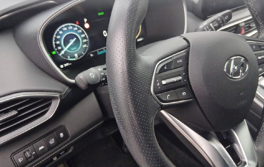 Choisissez votre hyundai santafe chez CarGo Flex