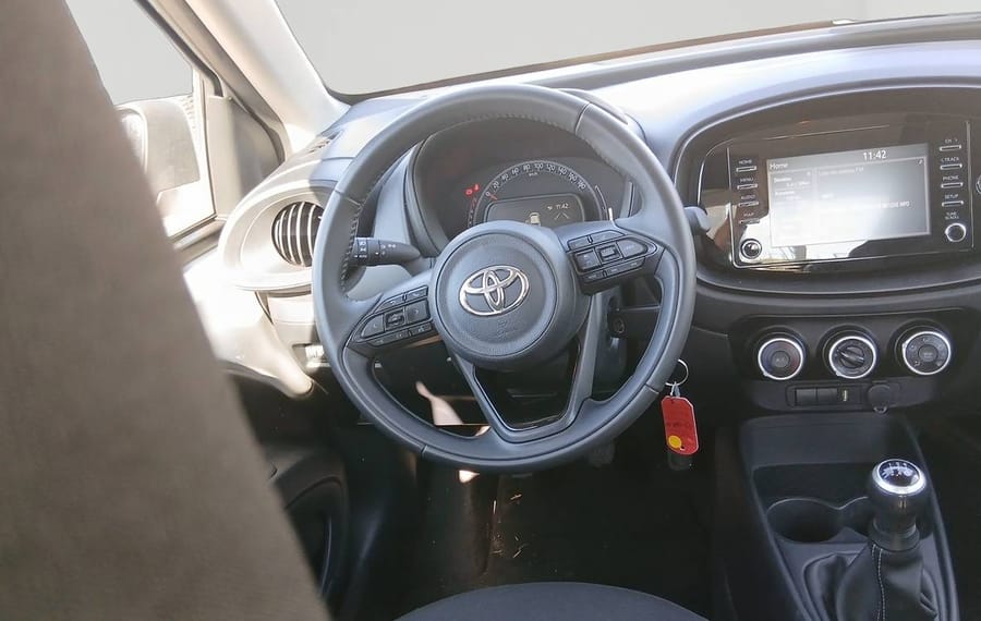 Choisissez votre toyota aygox chez CarGo Flex