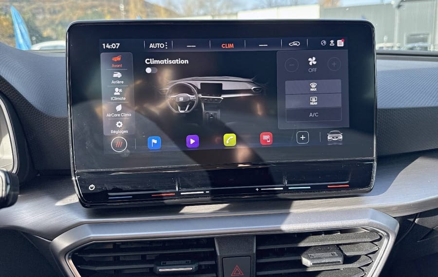 Choisissez votre seat leon chez CarGo Flex