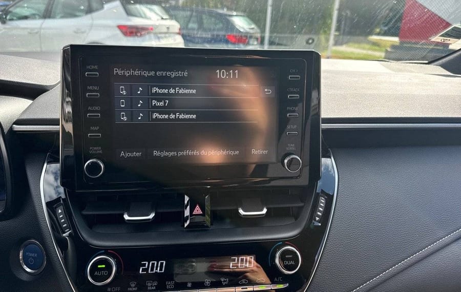 Choisissez votre toyota corolla chez CarGo Flex