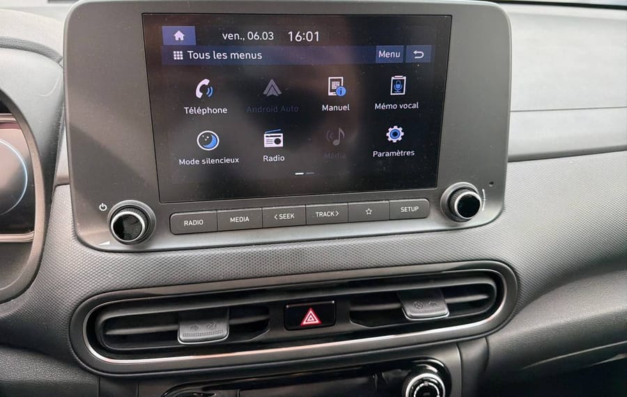 Choisissez votre hyundai kona chez CarGo Flex