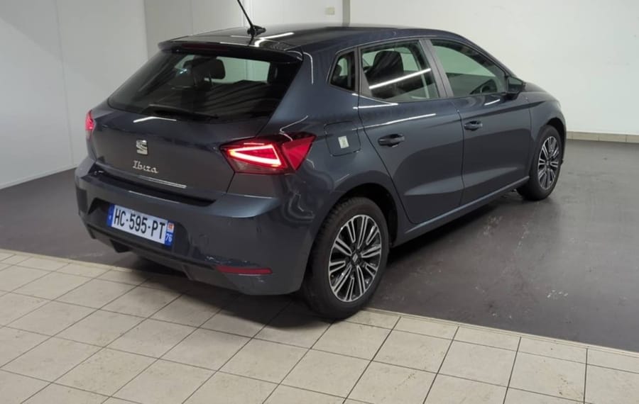 Choisissez votre seat ibiza chez CarGo Flex