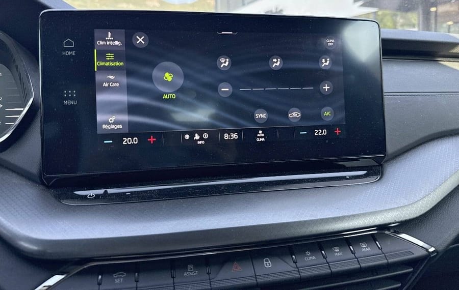 Choisissez votre skoda octavia chez CarGo Flex