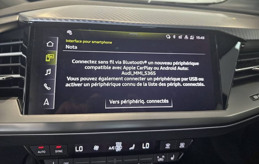 Choisissez votre audi q4electrique chez CarGo Flex