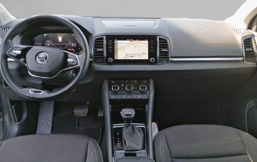 Choisissez votre skoda karoq chez CarGo Flex