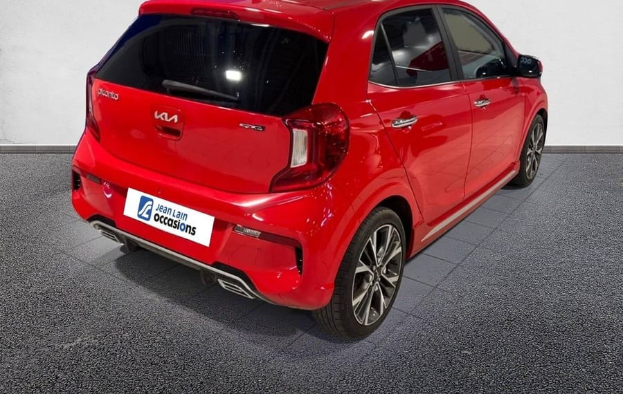 Choisissez votre kia picanto chez CarGo Flex