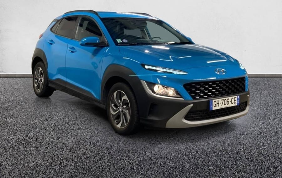 Choisissez votre hyundai kona chez CarGo Flex