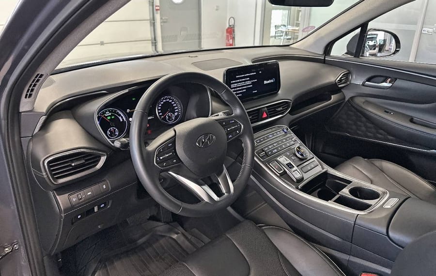 Choisissez votre hyundai santafe chez CarGo Flex