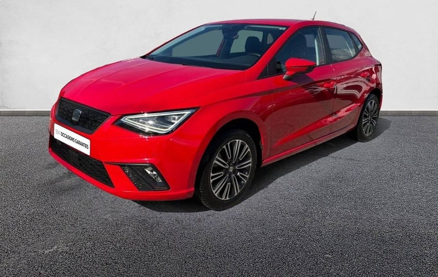 Choisissez votre seat ibiza chez CarGo Flex