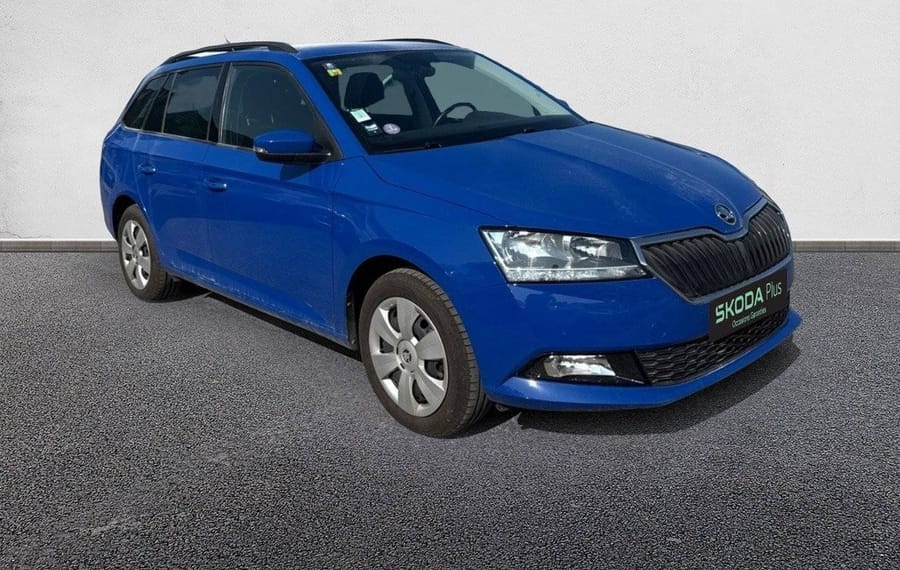 Choisissez votre skoda fabiabreak chez CarGo Flex