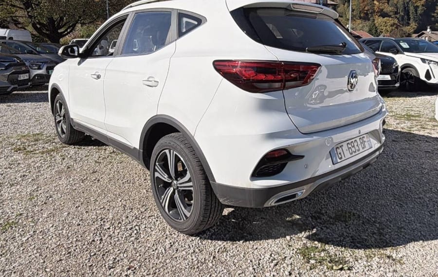 Choisissez votre mg zs chez CarGo Flex