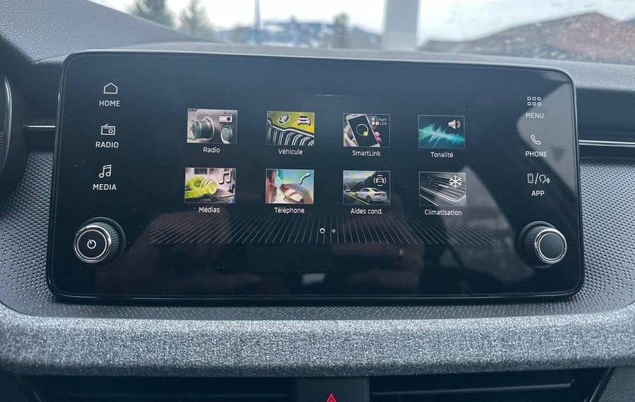 Choisissez votre skoda kamiq chez CarGo Flex