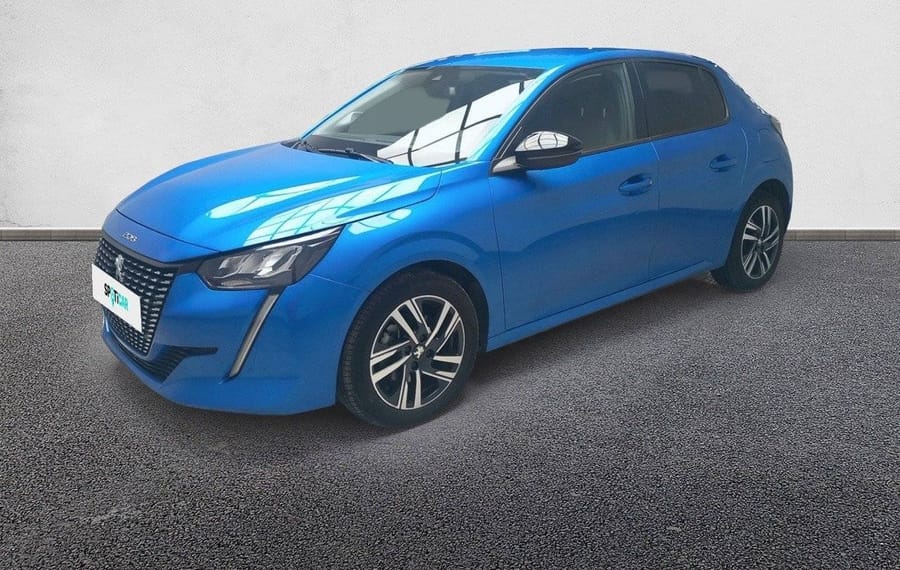 berline peugeot 208 diesel manuelle