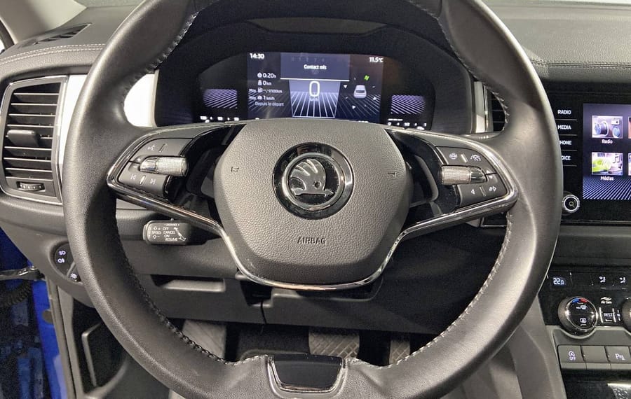 Choisissez votre skoda kodiaq chez CarGo Flex