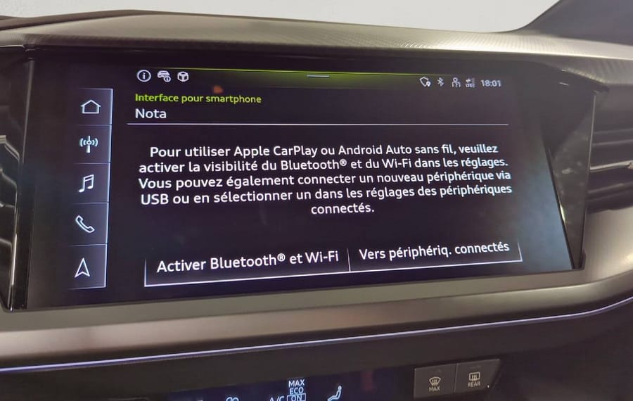 Choisissez votre audi q4electrique chez CarGo Flex
