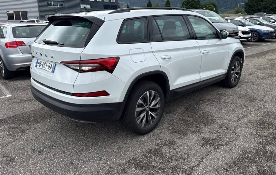 Choisissez votre skoda kodiaq chez CarGo Flex