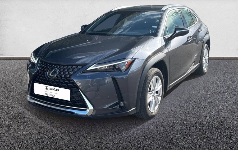 suv lexus ux hybride automatique