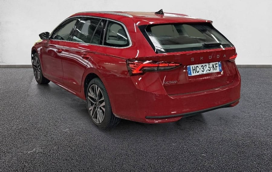 Choisissez votre skoda octaviabreak chez CarGo Flex
