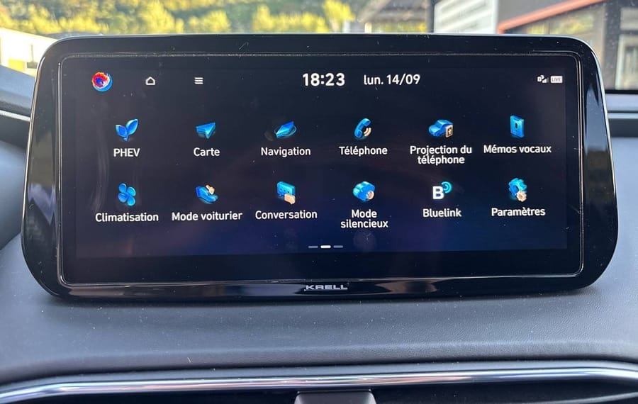 Choisissez votre hyundai santafe chez CarGo Flex