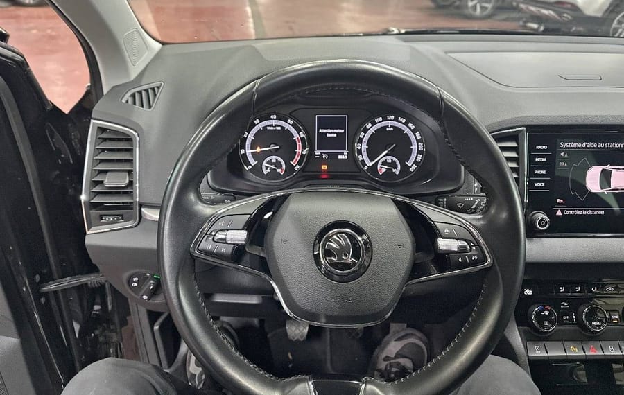 Choisissez votre skoda karoq chez CarGo Flex