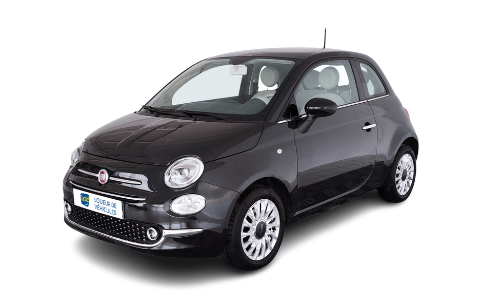citadine fiat 500hybride hybride bmanuelle