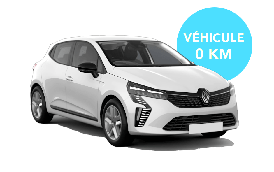 citadine renault nouvellecliov0km hybride bauto