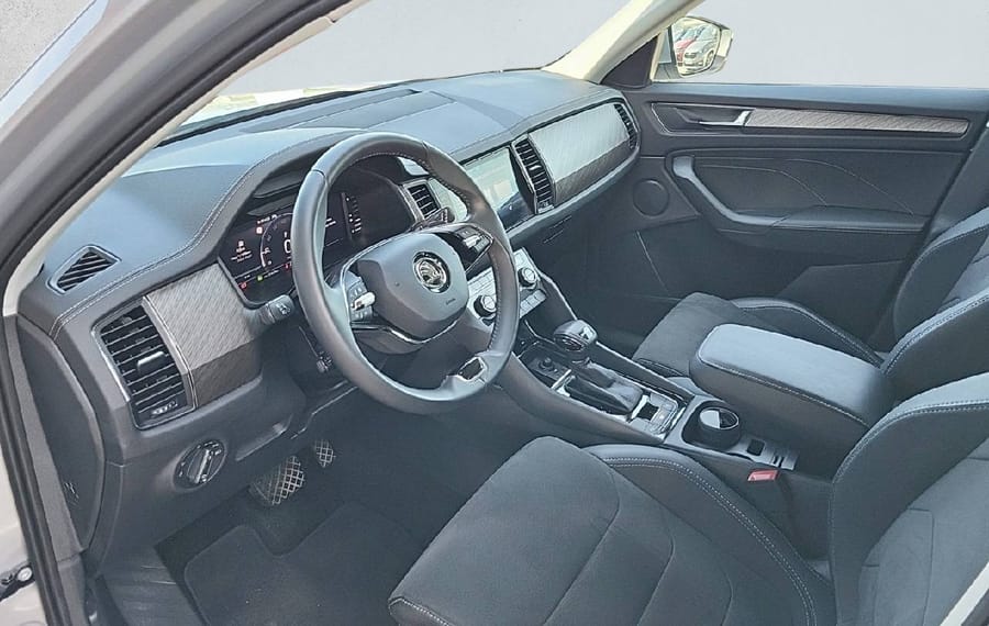 Choisissez votre skoda kodiaq chez CarGo Flex