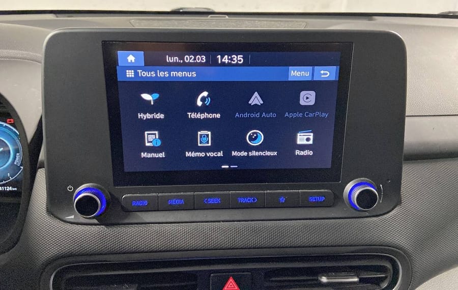 Choisissez votre hyundai kona chez CarGo Flex