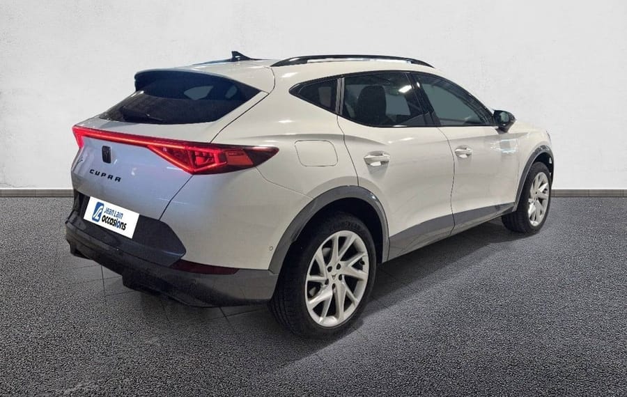 Choisissez votre cupra formentor chez CarGo Flex
