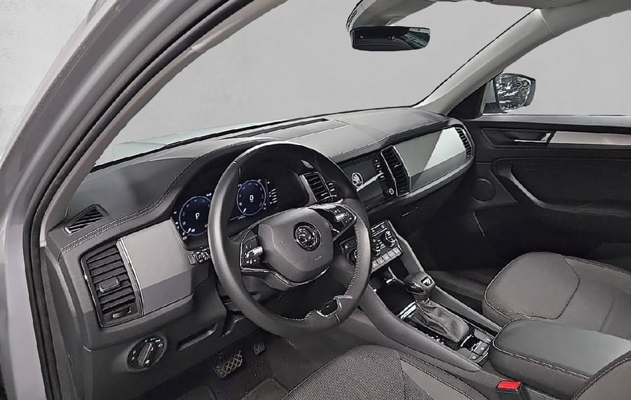 Choisissez votre skoda kodiaq chez CarGo Flex