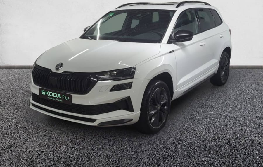 Choisissez votre skoda karoq chez CarGo Flex