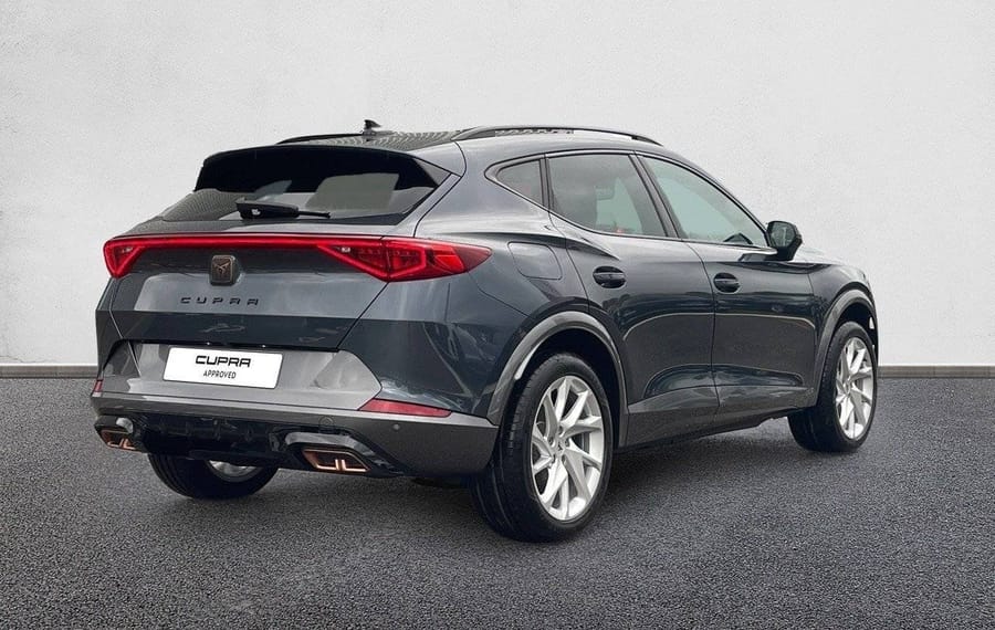 Choisissez votre cupra formentor chez CarGo Flex