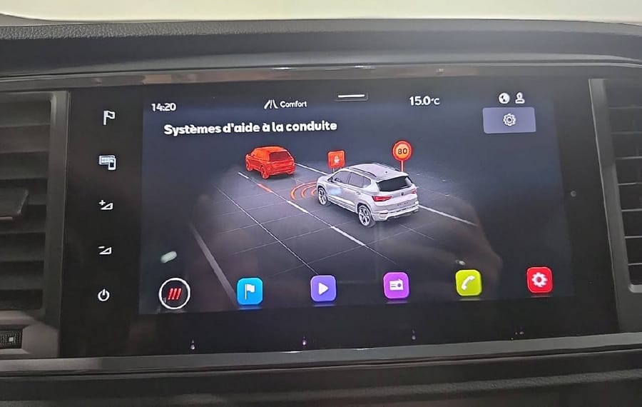 Choisissez votre cupra ateca chez CarGo Flex