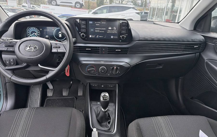 Choisissez votre hyundai bayon chez CarGo Flex