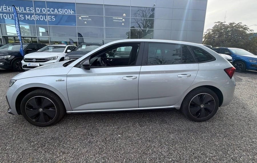 Choisissez votre skoda scala chez CarGo Flex