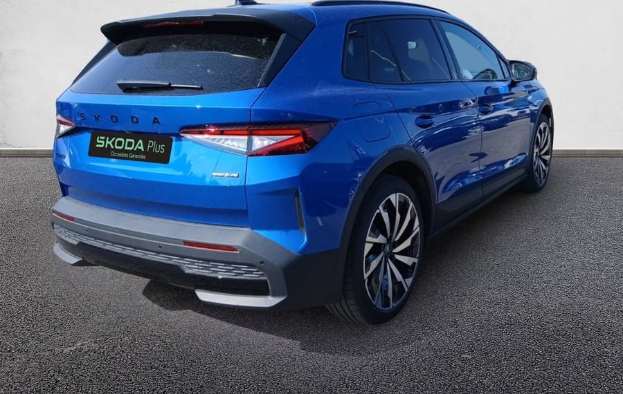 Choisissez votre skoda elroqelectrique chez CarGo Flex