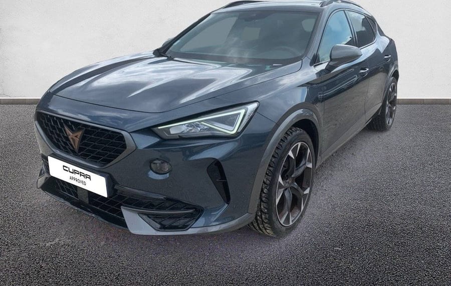 suv cupra formentor hybride automatique
