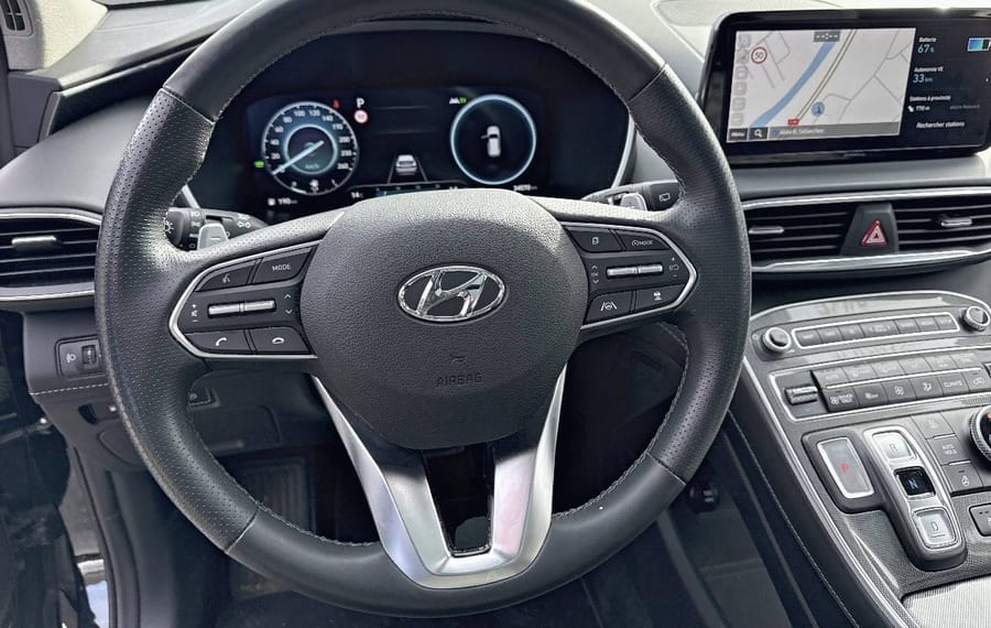 Choisissez votre hyundai santafe chez CarGo Flex