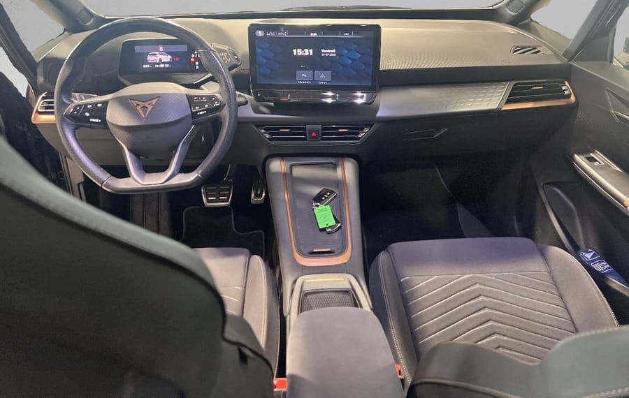 Choisissez votre cupra bornelectrique chez CarGo Flex