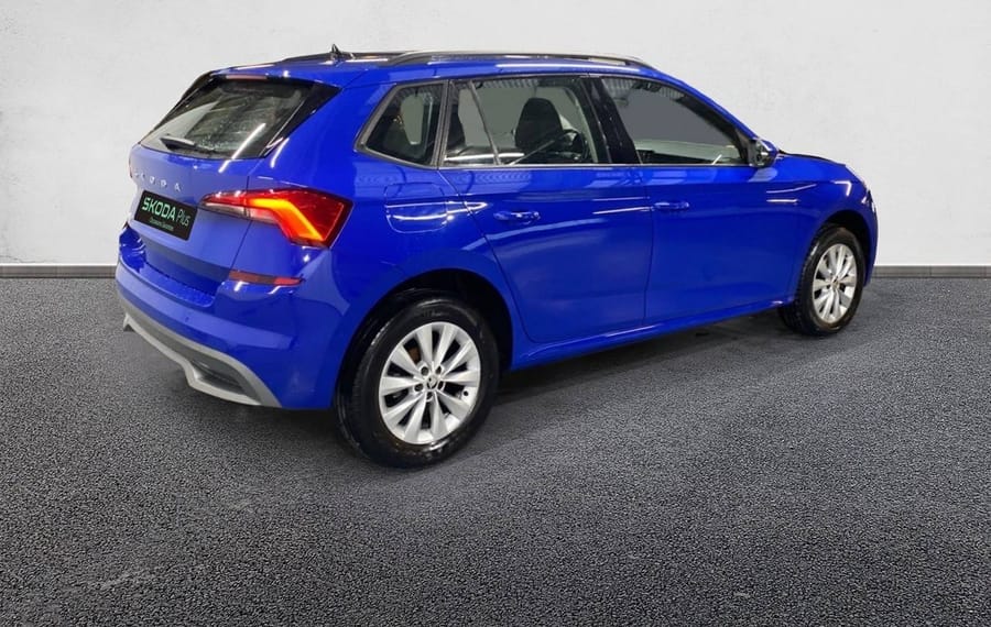 Choisissez votre skoda kamiq chez CarGo Flex