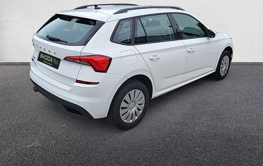 Choisissez votre skoda kamiq chez CarGo Flex