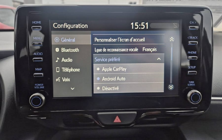 Choisissez votre toyota yariscross chez CarGo Flex