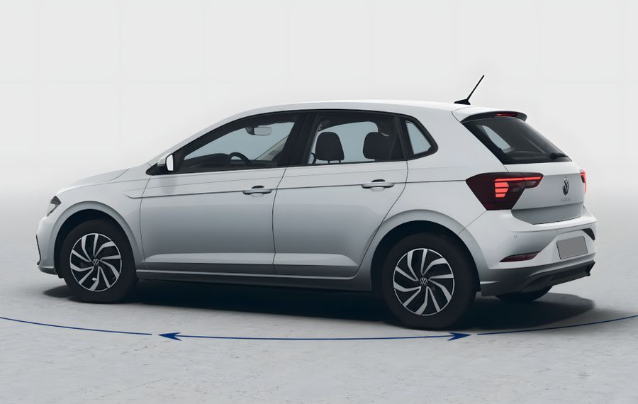 Choisissez votre volkswagen polo6 chez CarGo Flex
