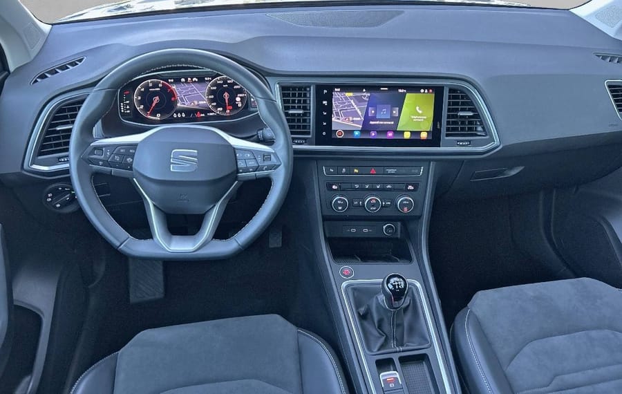 Choisissez votre seat ateca chez CarGo Flex