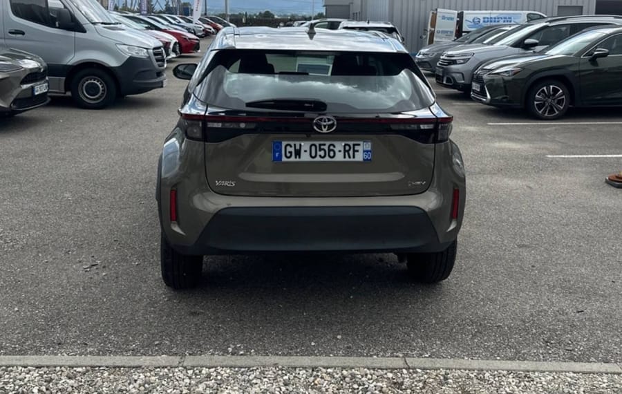 Choisissez votre toyota yariscross chez CarGo Flex