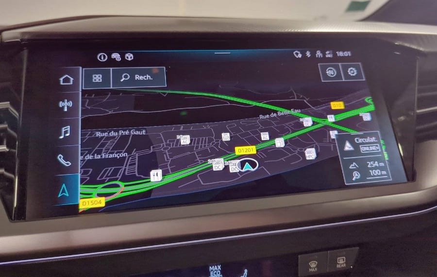 Choisissez votre audi q4electrique chez CarGo Flex